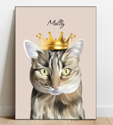 Pop Art Cat Portrait