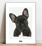Modern Style Portrait