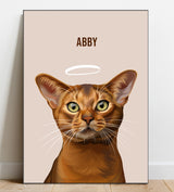 Remember them with a Pop Art pet keepsake