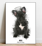 Watercolour Pet Keepsake