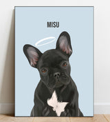 Remember them with a Pop Art pet keepsake