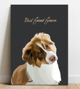 Remember them with a Pop Art pet keepsake