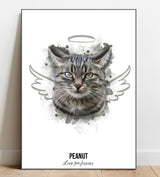 Watercolour Pet Keepsake