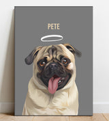 Remember them with a Pop Art pet keepsake