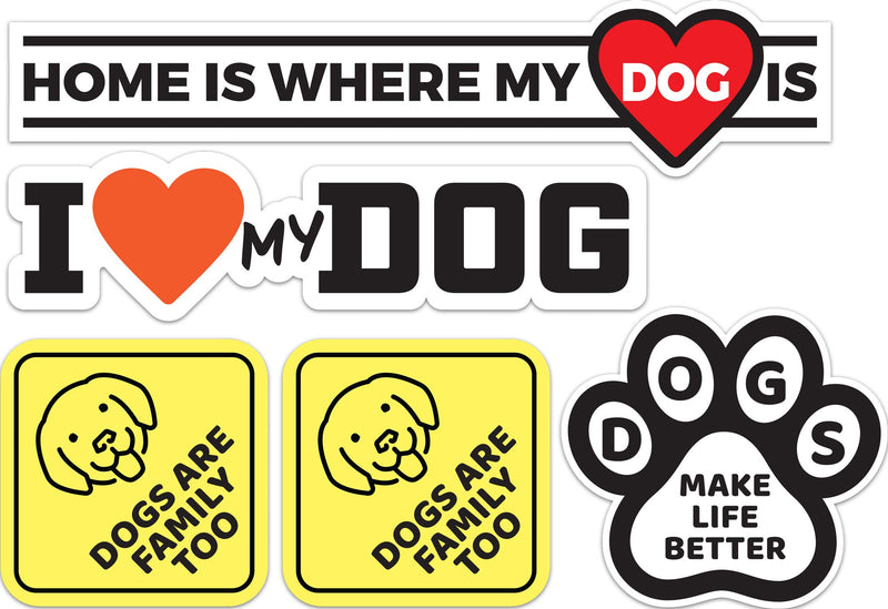 Dog lover sticker packs