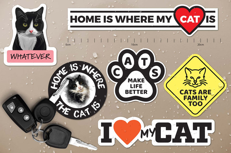 Cat lover sticker packs