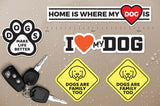 Dog lover sticker packs