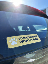 Dog or cat car sticker bundle $5.95 (was $14.95)